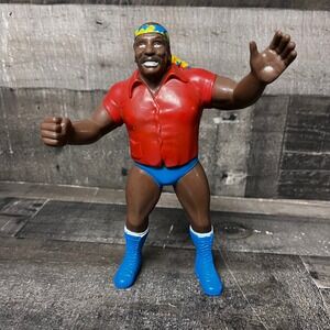 WWF LJN SD Special Delivery Jones Wrestling Action Figure 1986 Series 3 Vintage